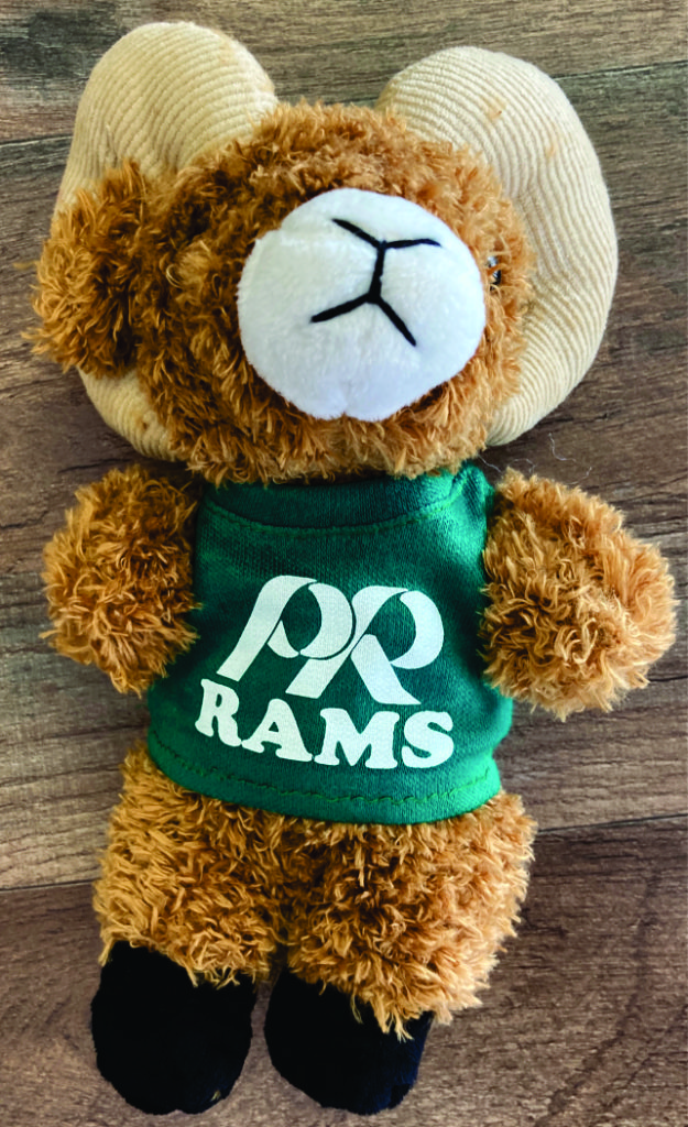 Ram Stuffed Beanie