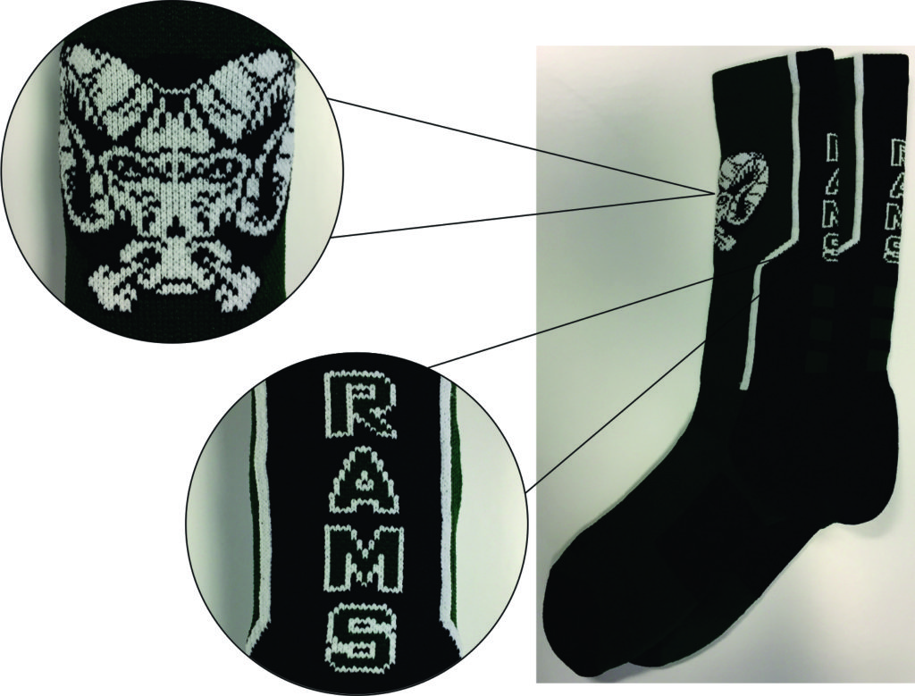 TCK Ram Socks
