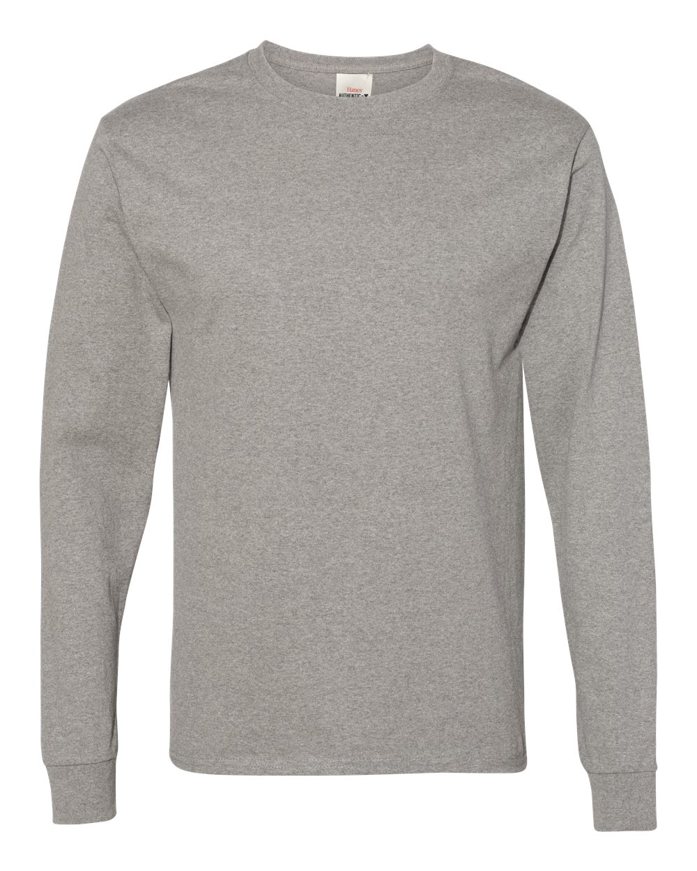 Hanes Authentic Unisex Long Sleeve T-Shirt