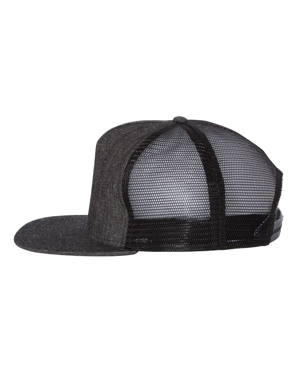 Mega Cap Flat Bill Trucker Cap – Awards and More