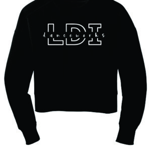 LDI District Women’s Cropped Fleece Sweatshirt