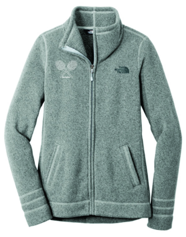 North Face Ladies Sweater Fleece Jacket