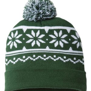 PR Snowflake Beanie