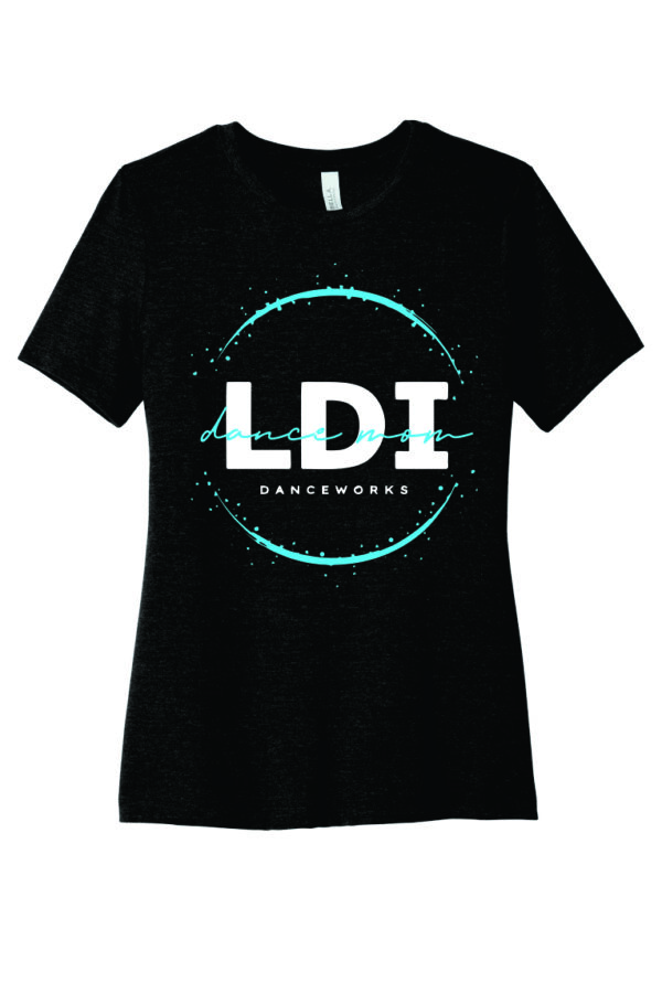 LDI Ladies Personalized Relaxed Tee