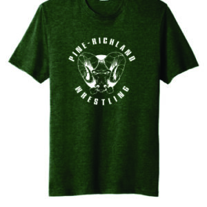 PR Wrestling Port & Company Tri-Blend Tee