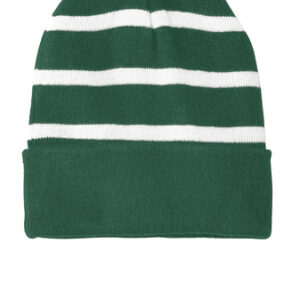 Striped Beanie