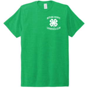 4H Short Sleeve Tee - Adult & Youth