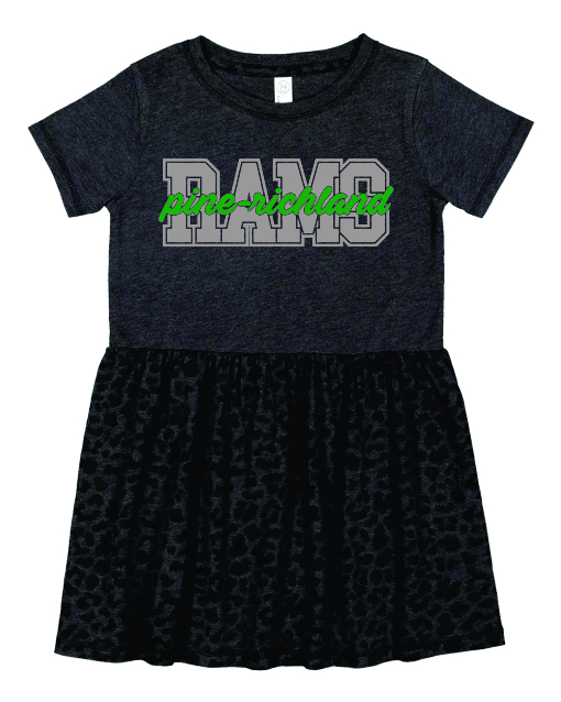 Rabbit Skins Toddler Fine Jersey Dress - Image 3