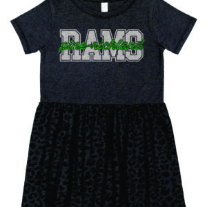 Rabbit Skins Toddler Fine Jersey Dress