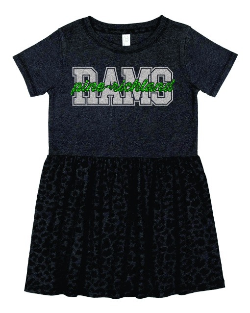 Rabbit Skins Toddler Fine Jersey Dress