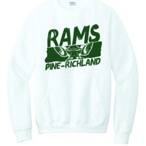 Port & Company Core Fleece Crewneck Pocket Sweatshirt - Youth, Adult