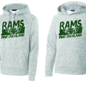 Sport-Tek PosiCharge Electric Heather Fleece Hoodie - Youth, Adult