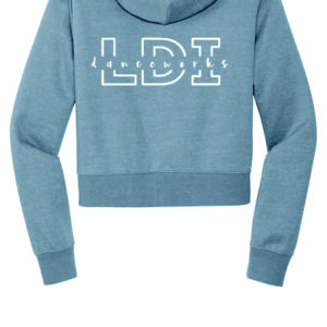 LDI Women's V.I.T. Fleece Full-zip Hoodie