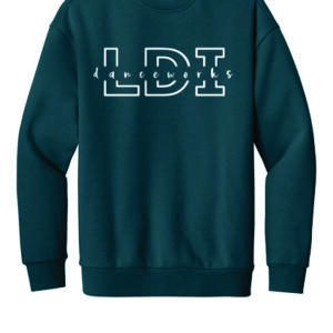 LDI Unisex District V.I.T. Heavyweight Fleece Crew
