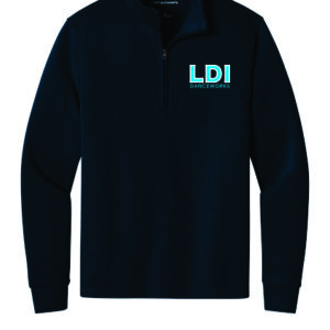 LDI Adult Port Authority Wearever Signature Double Pique 1/4-Zip