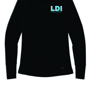 LDI New Era Women’s Stand Out 1/4-Zip