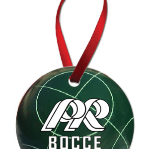 PR Bocce Ornament