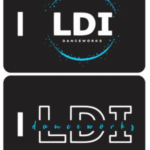 LDI Aluminum Luggage Tag