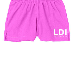 LDI Sport-Tek Girls Jersey Knit Squad Short