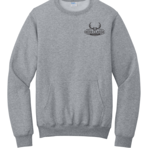 Adult Unisex Pocket Crewneck Sweatshirt