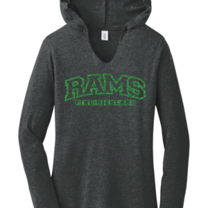 Youth & Adult & Ladies Long Sleeve Hoodie Tee