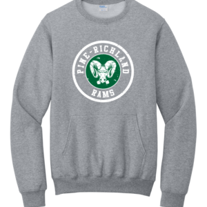 Youth & Adult Pocket Crewneck Sweatshirt