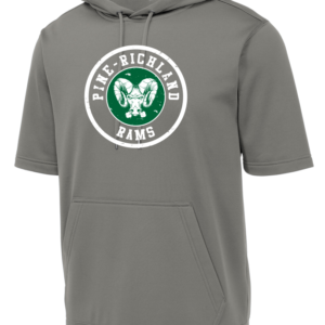 Youth & Adult Short Sleeve Hoodie