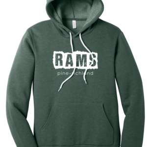 Bella+Canvas Sponge Fleece Hoodie - Youth, Adult