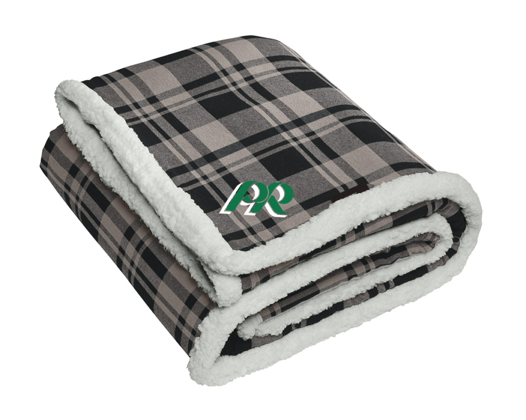 Flannel Sherpa Blanket