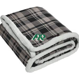 Flannel Sherpa Blanket