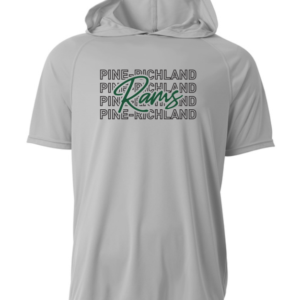 A4 Performance SS Hooded Tee - Youth and Adult
