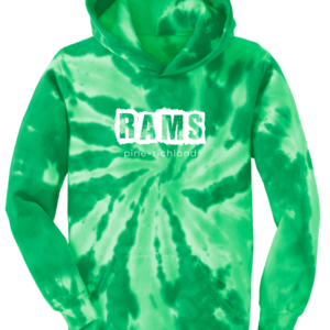 Tie Dye Hoodie - Youth