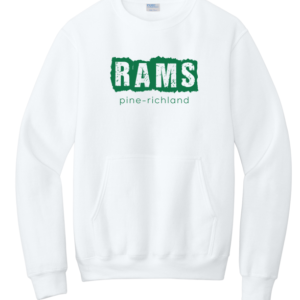 Pocket Crewneck Sweatshirt - Youth and Adult